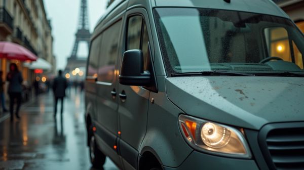 Quels sont vos besoins pour une location de camion à Paris ?